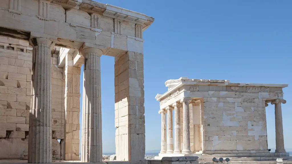 What is a portico in architecture?