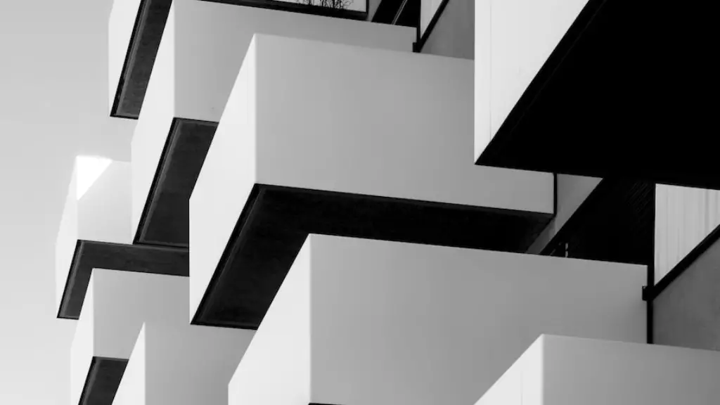 How are cubist images and modern architecture related?